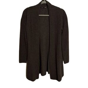 Claudia‎ Nichole 100% Cashmere Open Front Cardigan Sweater Women's X-Small